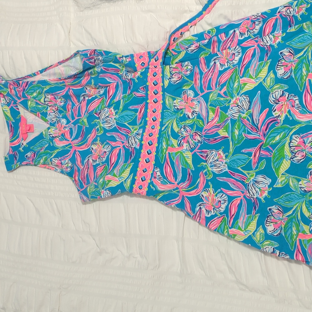 GUC LILLY PULITZER WRAP DRESS